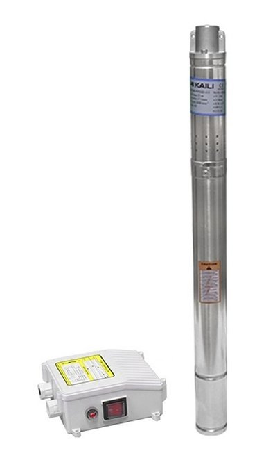 BOMBA SUMERGIBLE TIPO BALA 3/4 X 3/4 0.5 HP KAILI KL13022