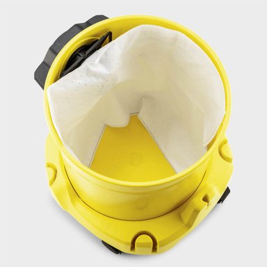 BOLSA DE FILTRO P/ ASPIRADORA KARCHER WD3 - SE4001 - 2