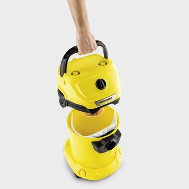 BOLSA DE FILTRO P/ ASPIRADORA KARCHER WD3 - SE4001 - 3