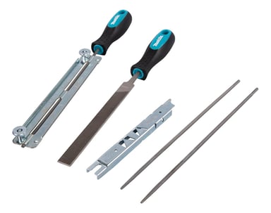 SET AFILADO PARA CADENAS 4MM 7 PZAS MAKITA D-72154 - 4