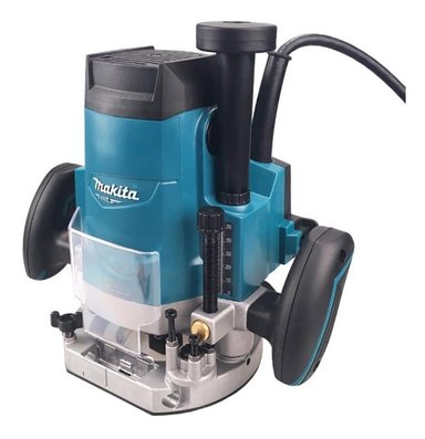 RUTEADORA 1650W 22000 RPM COLLET 1/2 -1/4 MAKITA MT M3600B