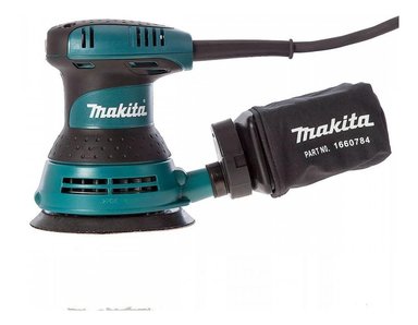LIJADORA ROTO ORBITAL 5 300W 12,000 OPM BO5030 MAKITA