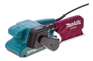 LIJADORA DE BANDA 3 X 18 (76 X 457 MM) 650W MAKITA 9911