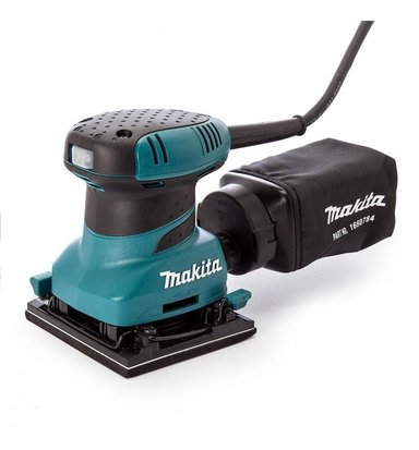 LIJADORA ORBITAL 1/4 PLIEGO 200W MAKITA BO4556