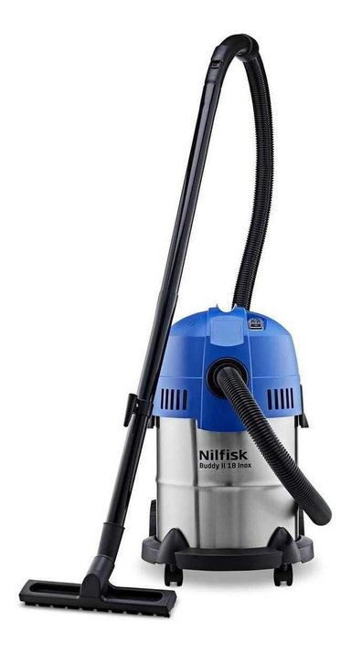 ASPIRADORA SOPLADORA SECO/HÚMEDO 18LT NILFISK BUDY II 18INOX