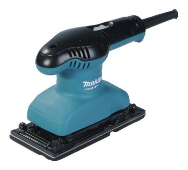 LIJADORA ORBITAL 1/3 PLIEGO 180W 12000 OPM MAKITA MT M9201B