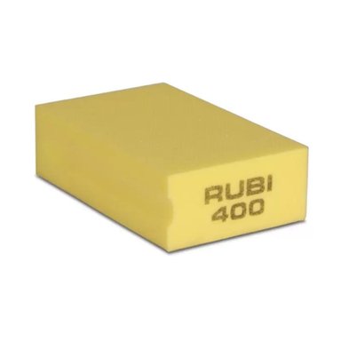 TACO ABRASIVO PARA PULIDO GRANO 400 RUBI 61977