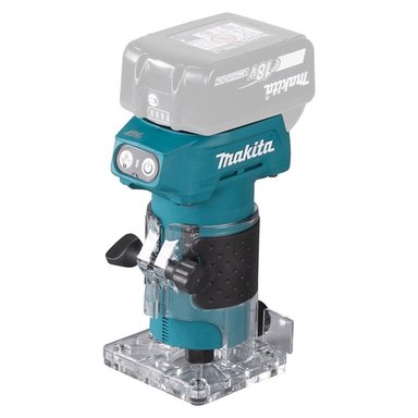 FRESADORA 1/4' 18V LXT BL 42 MM BARETOOL MAKITA DRT52Z
