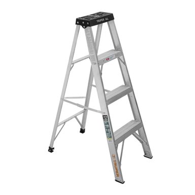 ESCALERA DE TIJERA 3 ESCALONES 150 KG TIPO III TRUPER 16741
