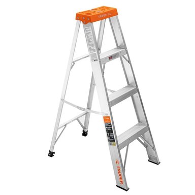 ESCALERA DE TIJERA 3 ESCALONES 176 KG TIPO II TRUPER 10435