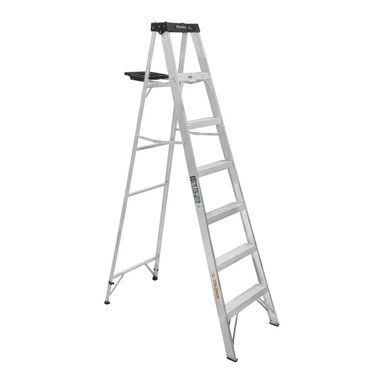 ESCALERA DE TIJERA 6 ESCALONES 150 KG TIPO III TRUPER 10437