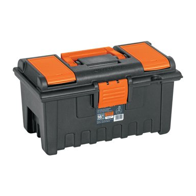 CAJA PARA HERRAMIENTAS 16' CON COMPARTIMENTOS TRUPER 11141