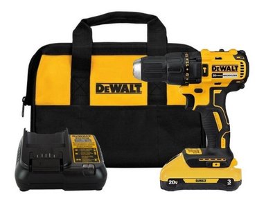 TALADRO PERCUTOR 1/2' 20V + 1 BAT Y CARG DEWALT DCD7781L1-B2