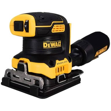 LIJADORA ORBITAL 1/4 20V BRUSHLESS BARETOOL DEWALT DCW200B
