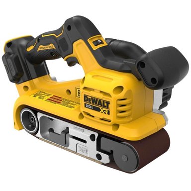 LIJADORA DE BANDA 3' X 21' 20V BRUSHLESS BARETOOL DEWALT DCW220B