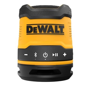 MINI PARLANTE BLUETOOTH 12V / 20V USB-C BARETOOL DEWALT DCR008