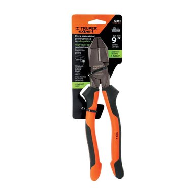 ALICATE PARA ELECTRICISTA 9' AISLADO TRUPER 12351 - 3