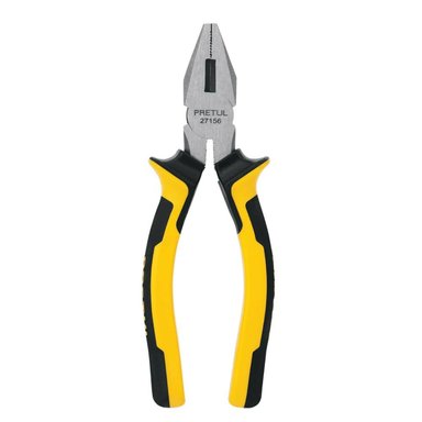 ALICATE PARA ELECTRICISTA 6' PRETUL 27156