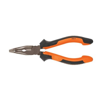 ALICATE PUNTA CURVA 6' AISLADO TRUPER 17337