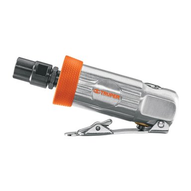 RECTIFICADOR NEUMÁTICO RECTO 1/4' 25000 RPM TRUPER 11188