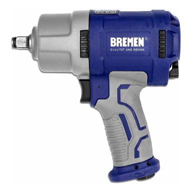LLAVE DE IMPACTO NEUMÁTICA 1/2' 90 PSI 1560NM BREMEN 7713