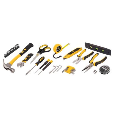 JUEGO DE HERRAMIENTAS 1/4' 42 PIEZAS PRETUL 22101