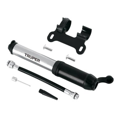 INFLADOR DE PEDAL 31CM 75PSI TRUPER 11997
