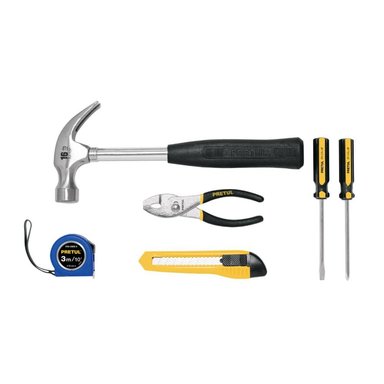 JUEGO DE HERRAMIENTAS 6 PIEZAS PRETUL 22972
