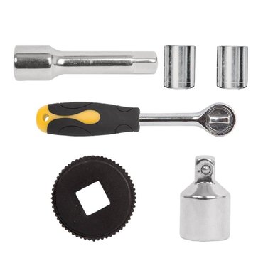 JUEGO DE HERRAMIENTAS 1/4' Y 3/8' 39 PIEZAS PRETUL 23969