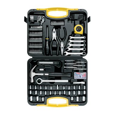 JUEGO DE HERRAMIENTAS 1/4' Y 3/8' 133 PIEZAS PRETUL 24223