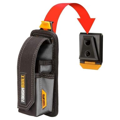 BOLSO PORTAHERRAMIENTAS DE MEDICIÓN TOUGHBUILT TB-CT-34-B