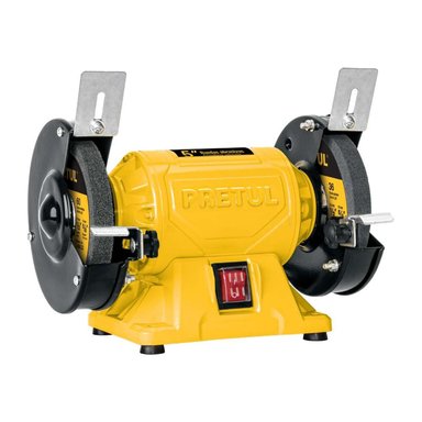ESMERIL DE BANCO 5' 120W 3450 RPM TRUPER 26134
