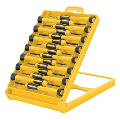 JUEGO DE DESARMADORES DE PRECISIÓN 15 PIEZAS PRETUL 21383