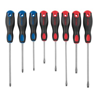 JUEGO DE DESARMADORES 8 PIEZAS PRETUL 20219