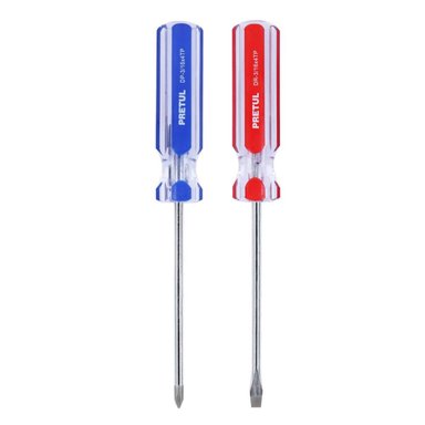 JUEGO DE DESARMADORES 2 PIEZAS PRETUL 20211