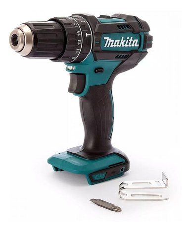 TALADRO PERCUTOR 1/2' 18V LTX 62NM BARETOOL MAKITA DHP482Z