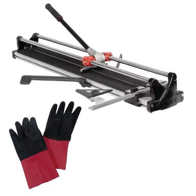 CORTADORA MANUAL 47' (120CM) + GUANTES DE LÁTEX RUBI CO-610005806-01