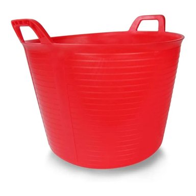 BALDE DE PLÁSTICO ROJO 40 LITROS RUBI 610005430