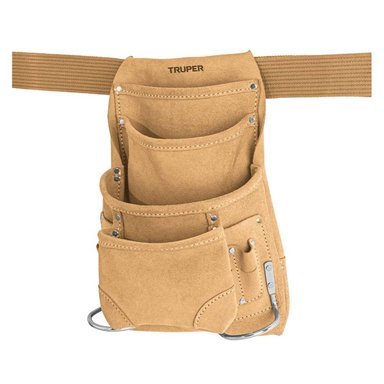 CINTURÓN PARA HERRAMIENTAS 12 BOLSILLO TRUPER 11536