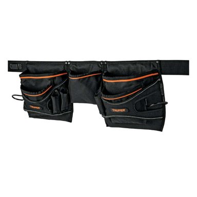 CINTURÓN PARA HERRAMIENTAS 20 BOLSILLO TRUPER 15314