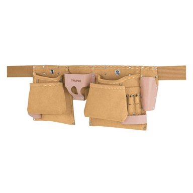 CINTURÓN PARA HERRAMIENTAS 13 BOLSILLO TRUPER 11537