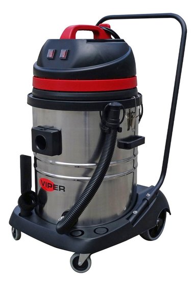 ASPIRADORA PROFESIONAL HÚMEDO Y SECO 55LTRS VIPER LSU 255