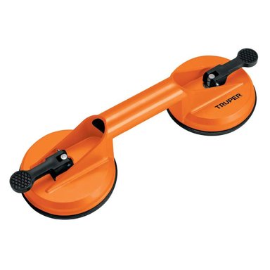 COPA DE SUCCIÓN DOBLE 12CM 80KG TRUPER 100761