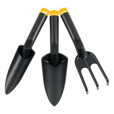 JUEGO DE 3 HERRAMIENTAS 11' PARA JARDÍN PRETUL 21709