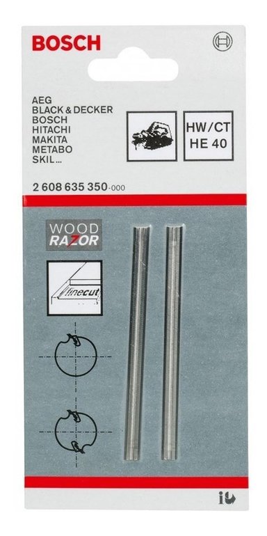 CUCHILLA GHO 20-82.(UNIVERSAL) WOODRAZOR BOSCH