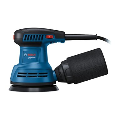 LIJADORA EXCENTRICA 5' 280W 12000 RPM BOSCH GEX 125