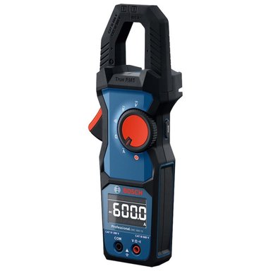 PINZA AMPERIMÉTRICA CON GANCHO 600V BOSCH GMC 600-15