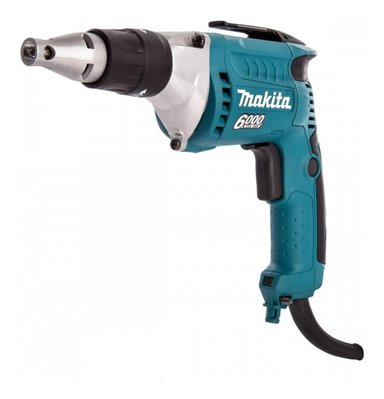 ATORNILLADOR DRYWALL 1/4 570W 0-6000 RPM FS6300 LED MAKITA
