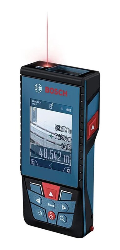 MEDIDOR DE DISTANCIA LÁSER DE 100 METROS BOSCH GLM 100-25 C