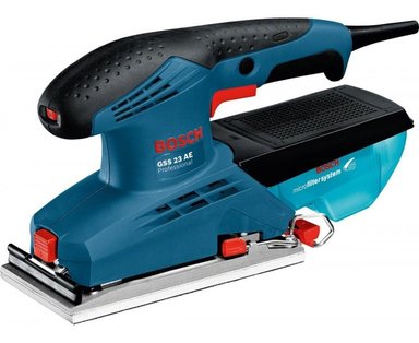 LIJADORA ORBITAL GSS 23AE PROFESSIONAL 190 W 1/3 PIEGO BOSCH